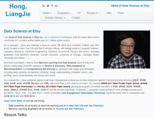 Tablet Screenshot of hongliangjie.com